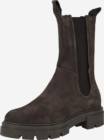 MJUS Chelsea boots 'Beatrix' i brun: framsida