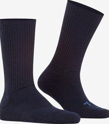 FALKE Socks 'Walkie Ergo' in Blue: front