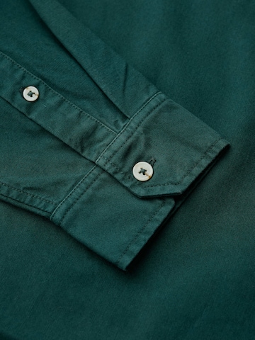 Seasalt Cornwall Regular fit Overhemd in Groen