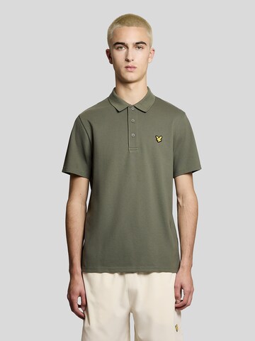 Lyle & Scott Shirt in Groen: voorkant
