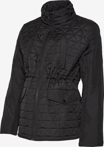 Veste mi-saison 'Charlie' Vero Moda Maternity en noir : devant