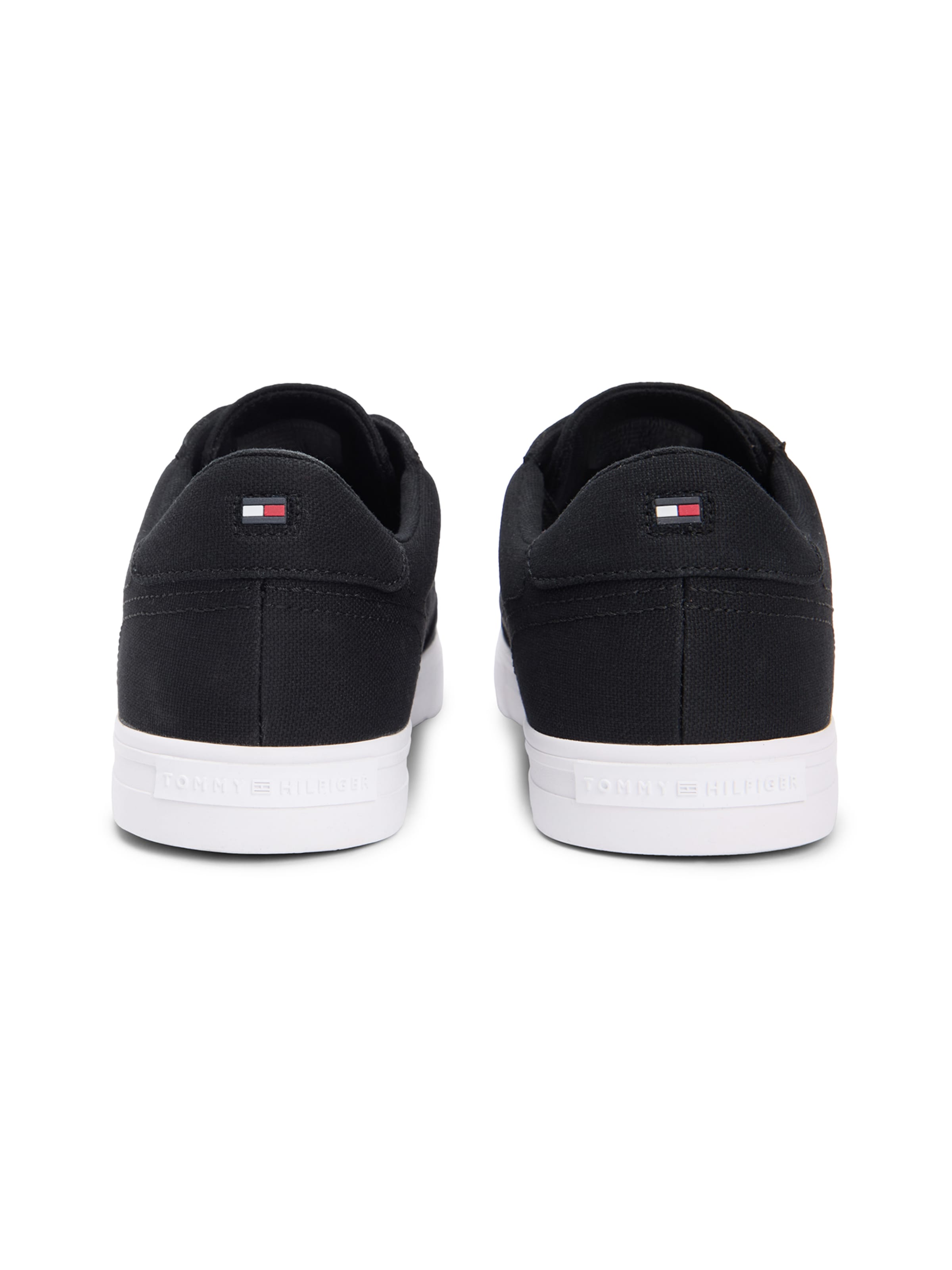 TOMMY HILFIGERNiske tenisice - crna boja