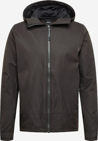 Didriksons Performance Jacket 'Flynn' in Black: front