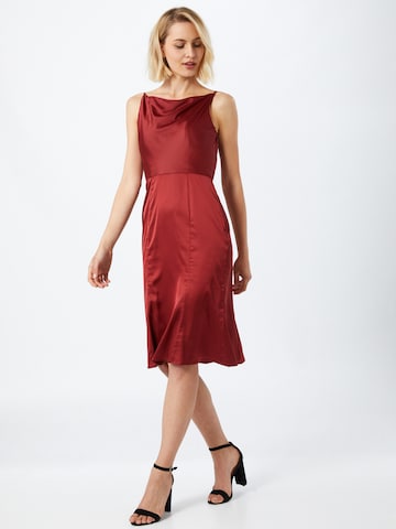 Chi Chi London Kleid 'Roxy' in Rot