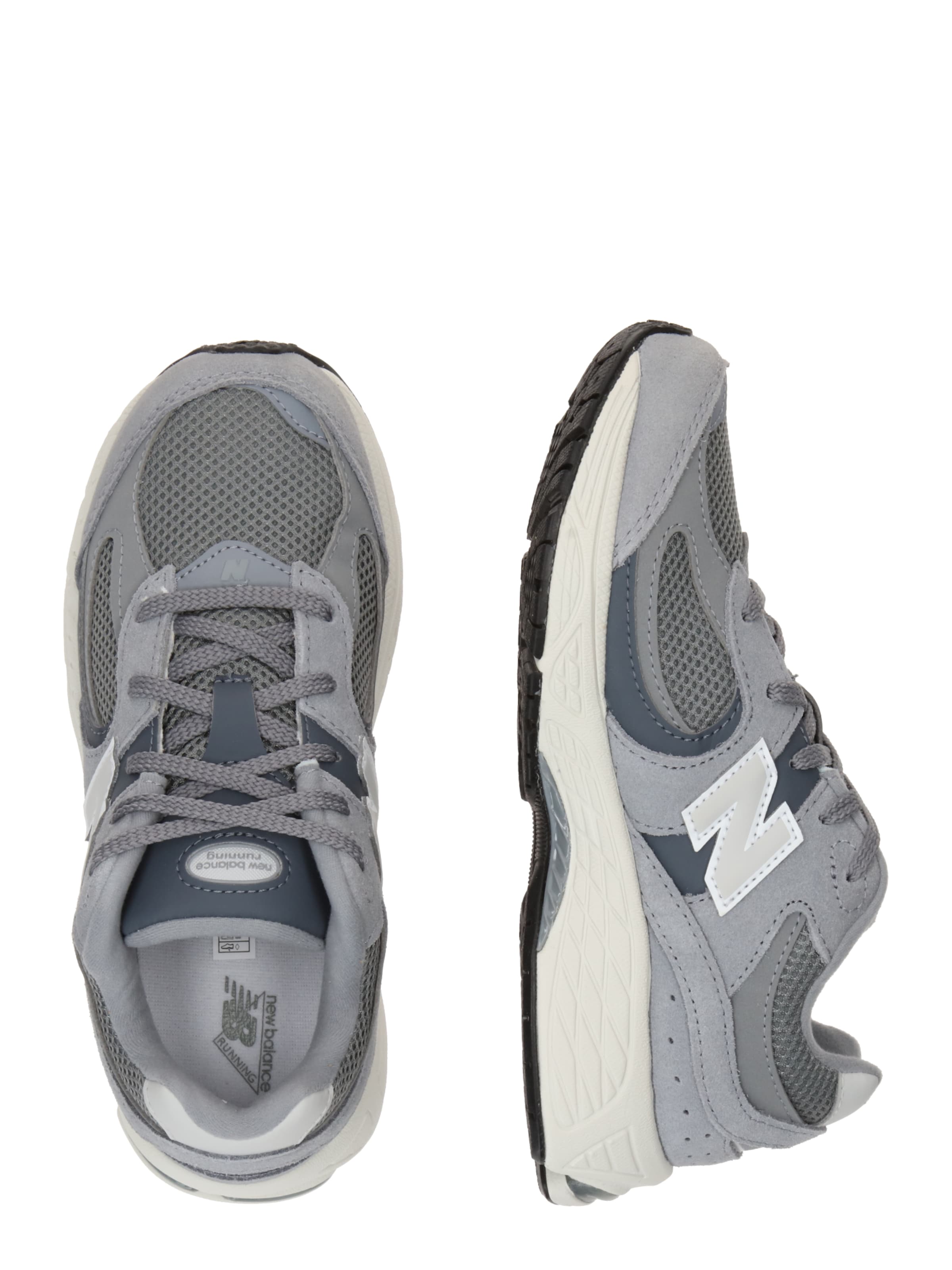 new balance Кроссовки &#x27;2002&#x27; в Серый