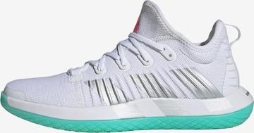 ADIDAS PERFORMANCE Athletic Shoes 'Stabil Next Gen' in White: front