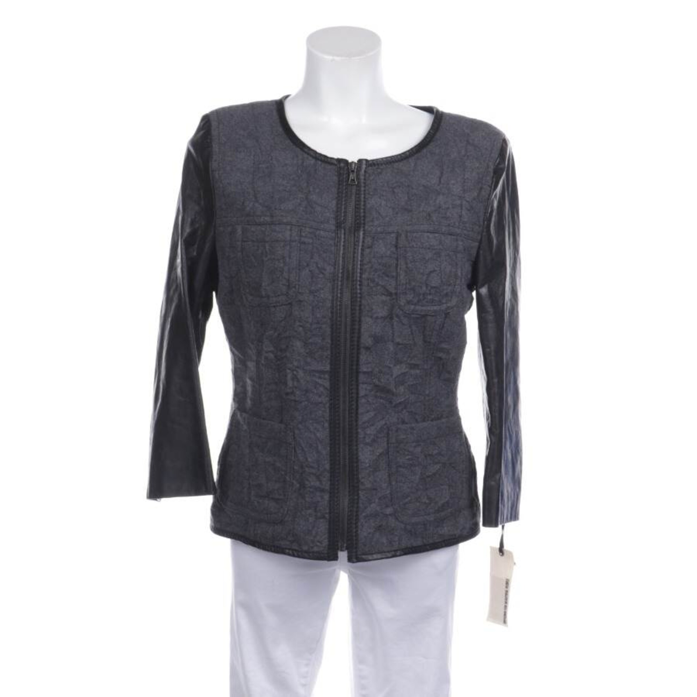 DRYKORN Übergangsjacke L in Grau: Vorderseite