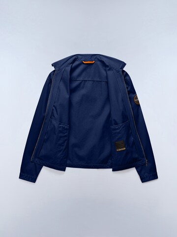 mėlyna NAPAPIJRI Demisezoninė striukė 'A-ARRAYANES'