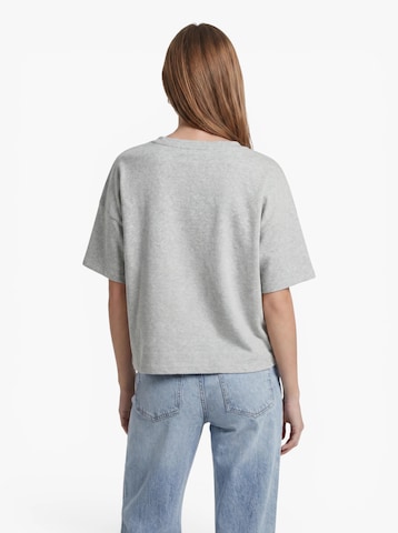 PIECES Shirt 'PCCHILLI' in Grey