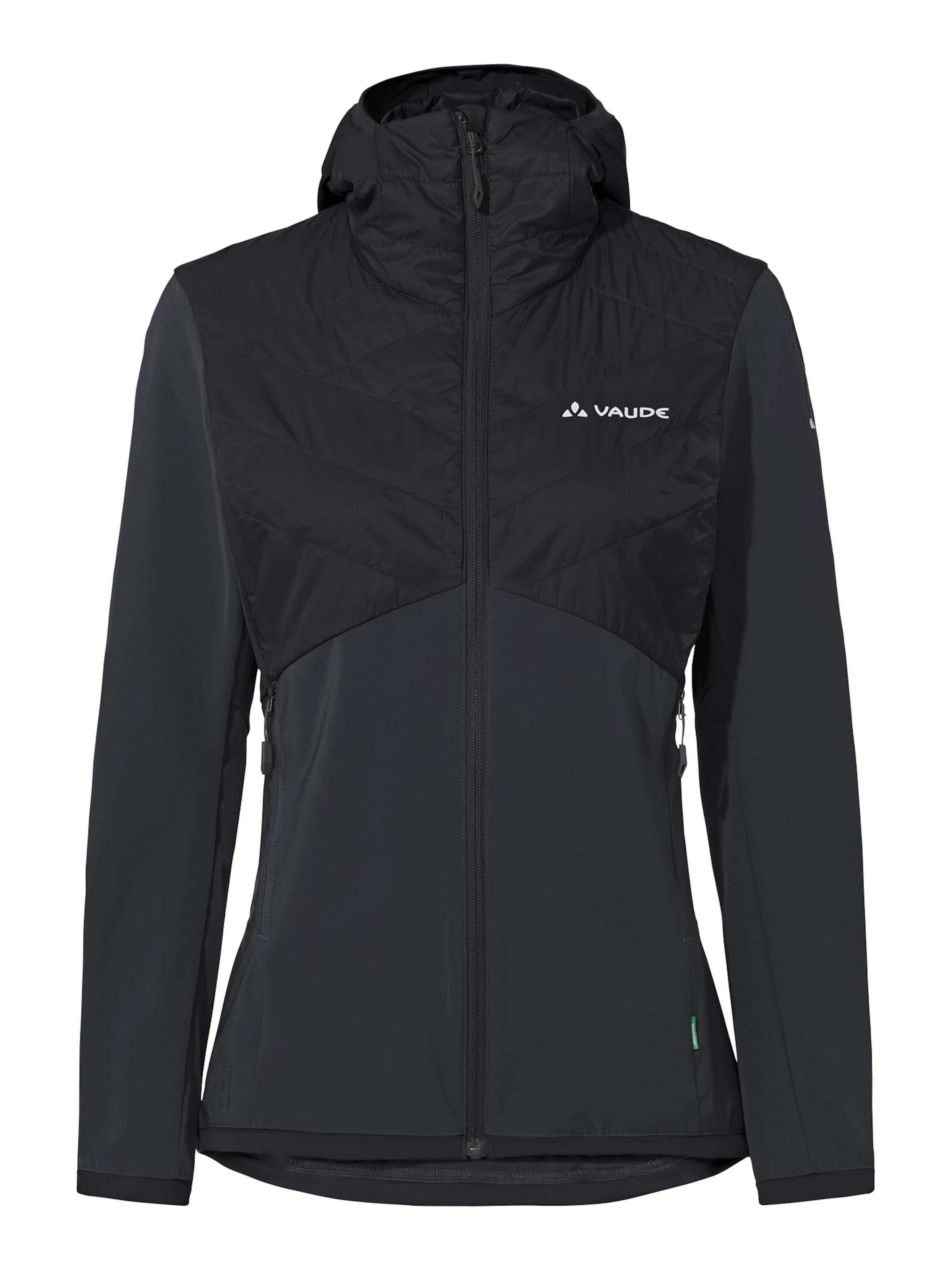 VAUDE Sportjas 'Brenva' in Zwart: voorkant