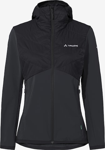 VAUDE Athletic Jacket 'Brenva' in Black: front
