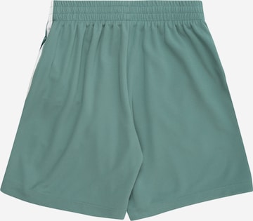 NIKE Широка кройка Спортен панталон в зелено