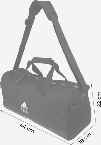 ADIDAS SPORTSWEAR Sports Bag '4Athlts Small Duffel' in Black