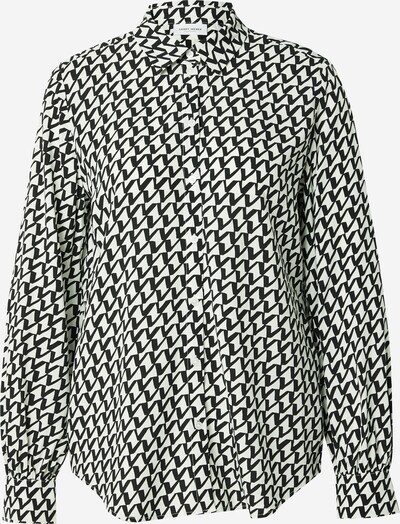 GERRY WEBER Blusa em preto / branco, Vista do produto