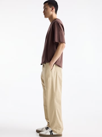 Regular Pantalon Pull&Bear en marron