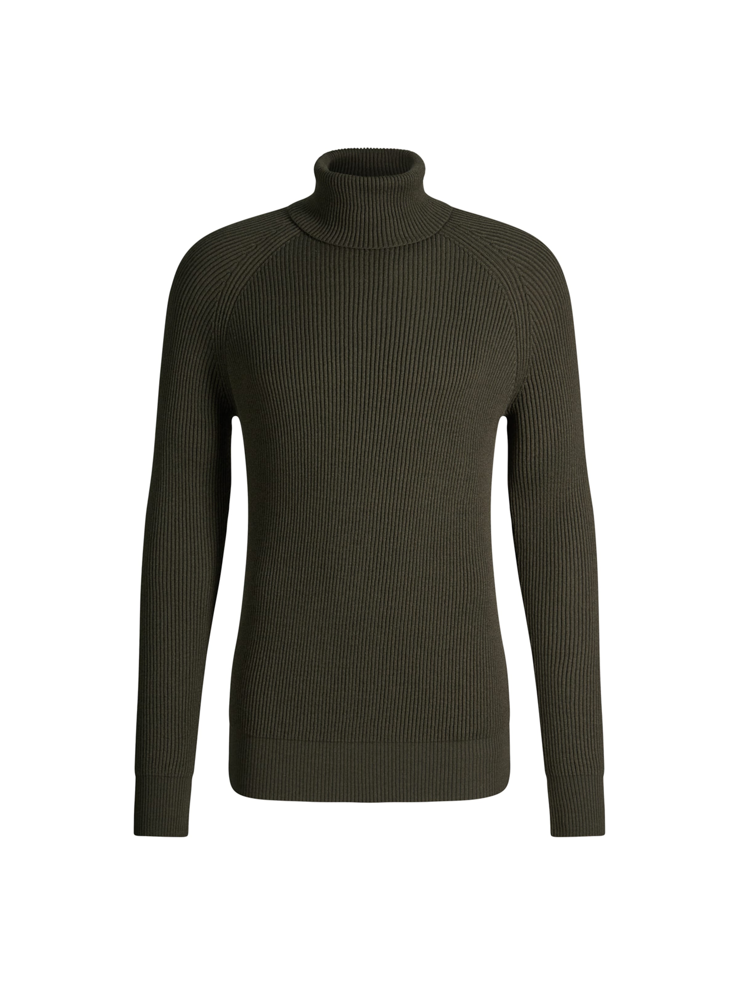 STRELLSON Pull-over en L en olive, Vue avec produit