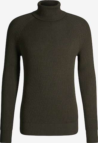Pull-over STRELLSON en vert : devant
