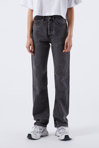 Dr. Denim Jeans 'Beth' i sort: forside