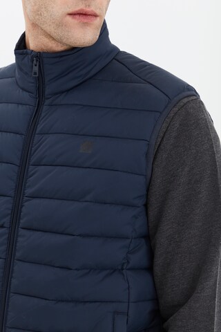 !Solid Bodywarmer 'SÖRENSON' in Blauw