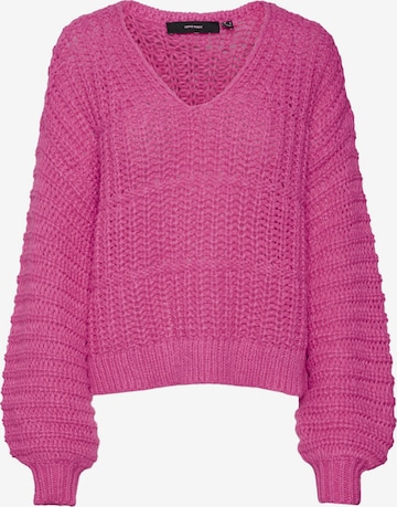 VERO MODA Pullover 'Smilla' in Lila: predná strana