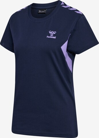 Hummel - Camiseta funcional 'Stalti' en azul