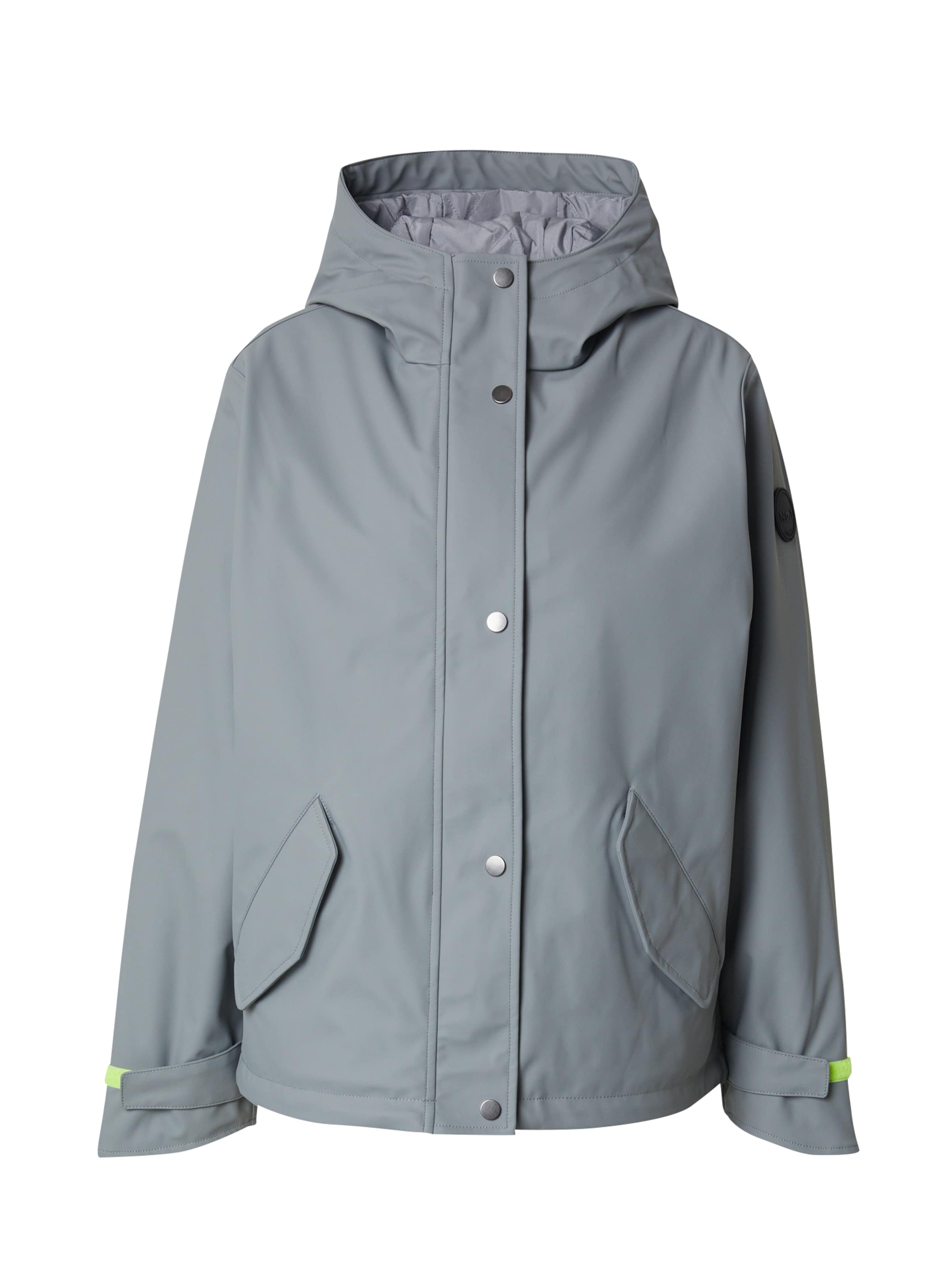 No. 1 Como Between-Season Jacket in Grey: front