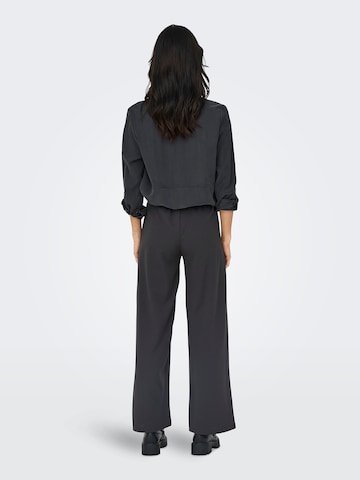 JDY Wide leg Broek 'JDYLOUISVILLE CATIA' in Grijs