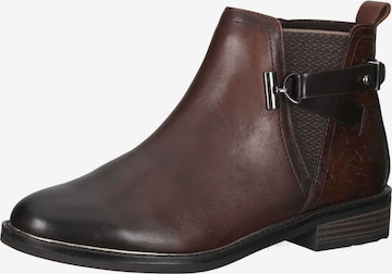 Bottines MARCO TOZZI en marron : devant