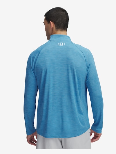 UNDER ARMOUR Performance Shirt 'Tech' in Blue / White, Item view
