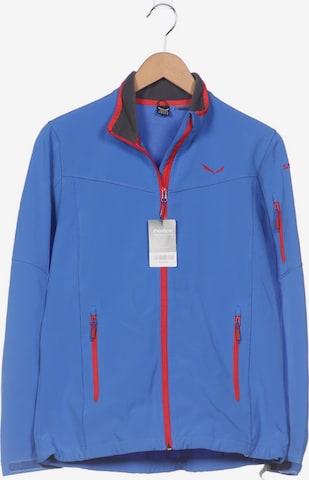 SALEWA Jacke M in Blau: Vorderseite