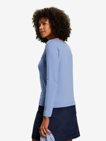 ESPRIT Shirt in Blue