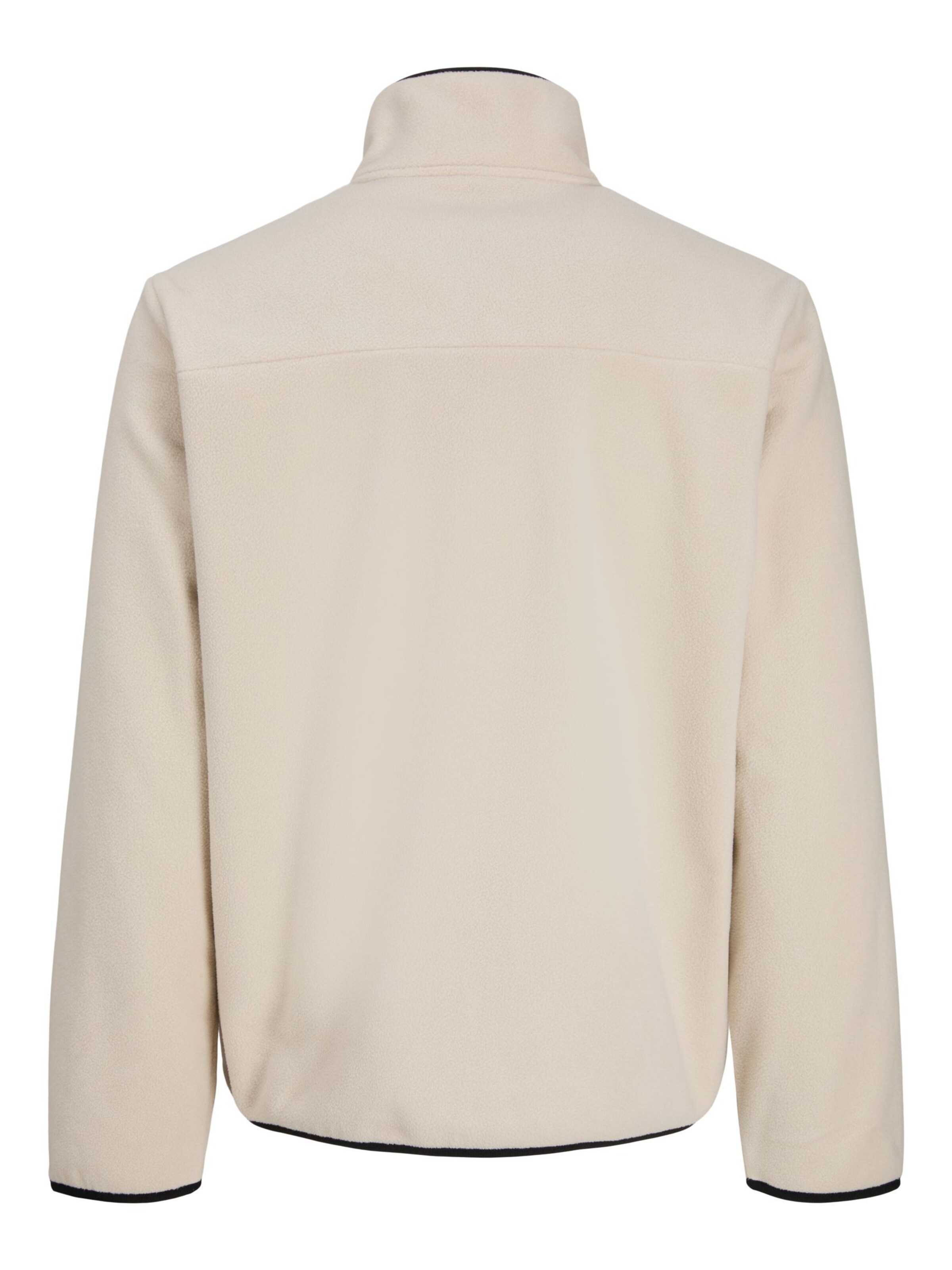 Giacca di pile di JACK & JONES in grigio