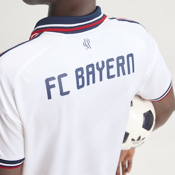 ADIDAS PERFORMANCE - Camiseta funcional 'FC Bayern München 26/27 Authentic' en blanco