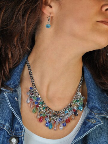 Parure de bijoux Steuer en mélange de couleurs : devant