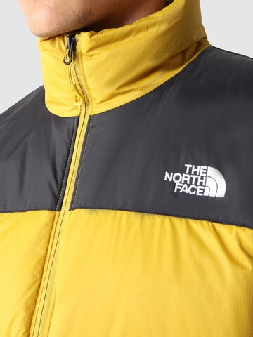 THE NORTH FACE Regular Fit Friluftsjakke 'Diablo' i gul