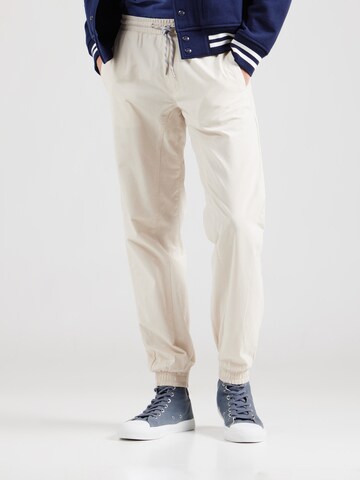 Tapered Pantaloni 'JPSTKANE' di JACK & JONES in beige: frontale