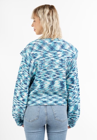 MYMO Pullover in Blau