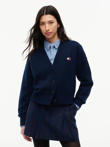 Tommy Jeans - Cárdigan en azul: frente