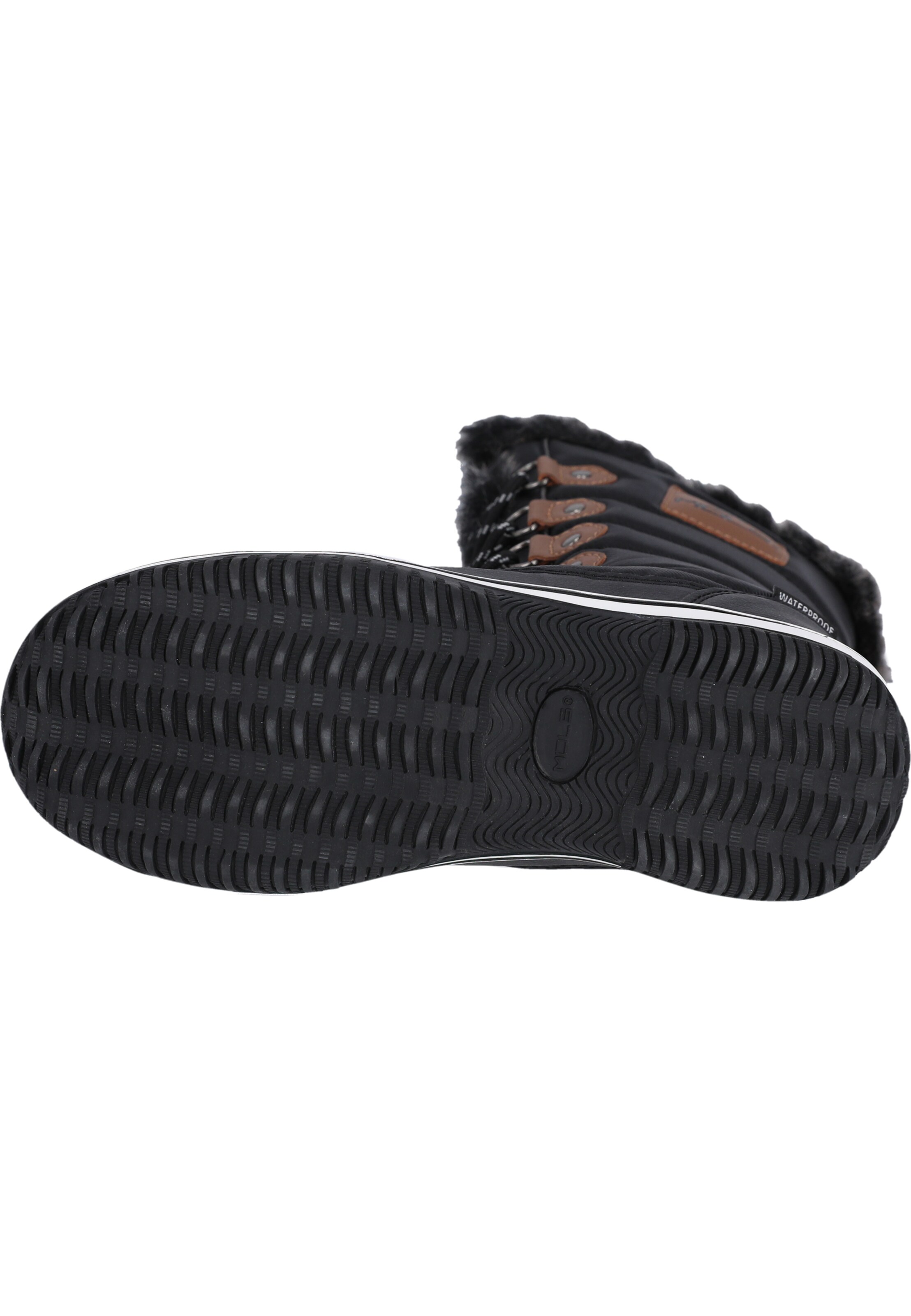 Mols Winterstiefel 'Enfield' in Schwarz