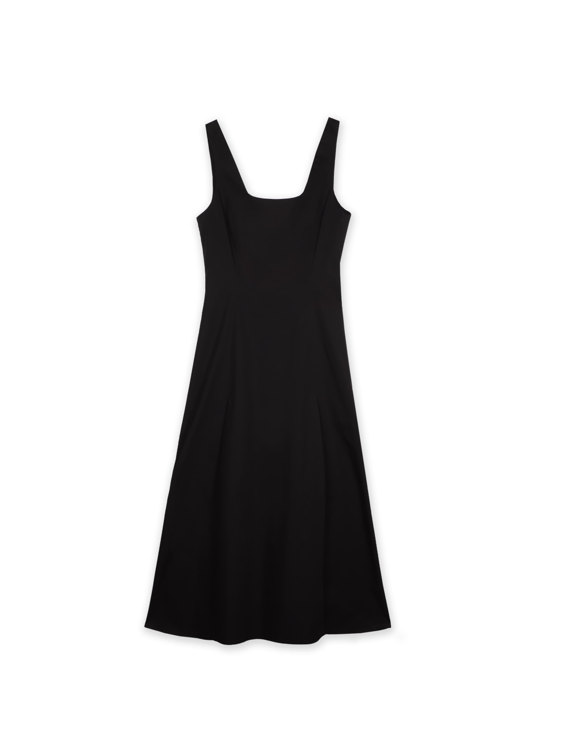 Lola Casademunt Kleid in Schwarz: Vorderseite