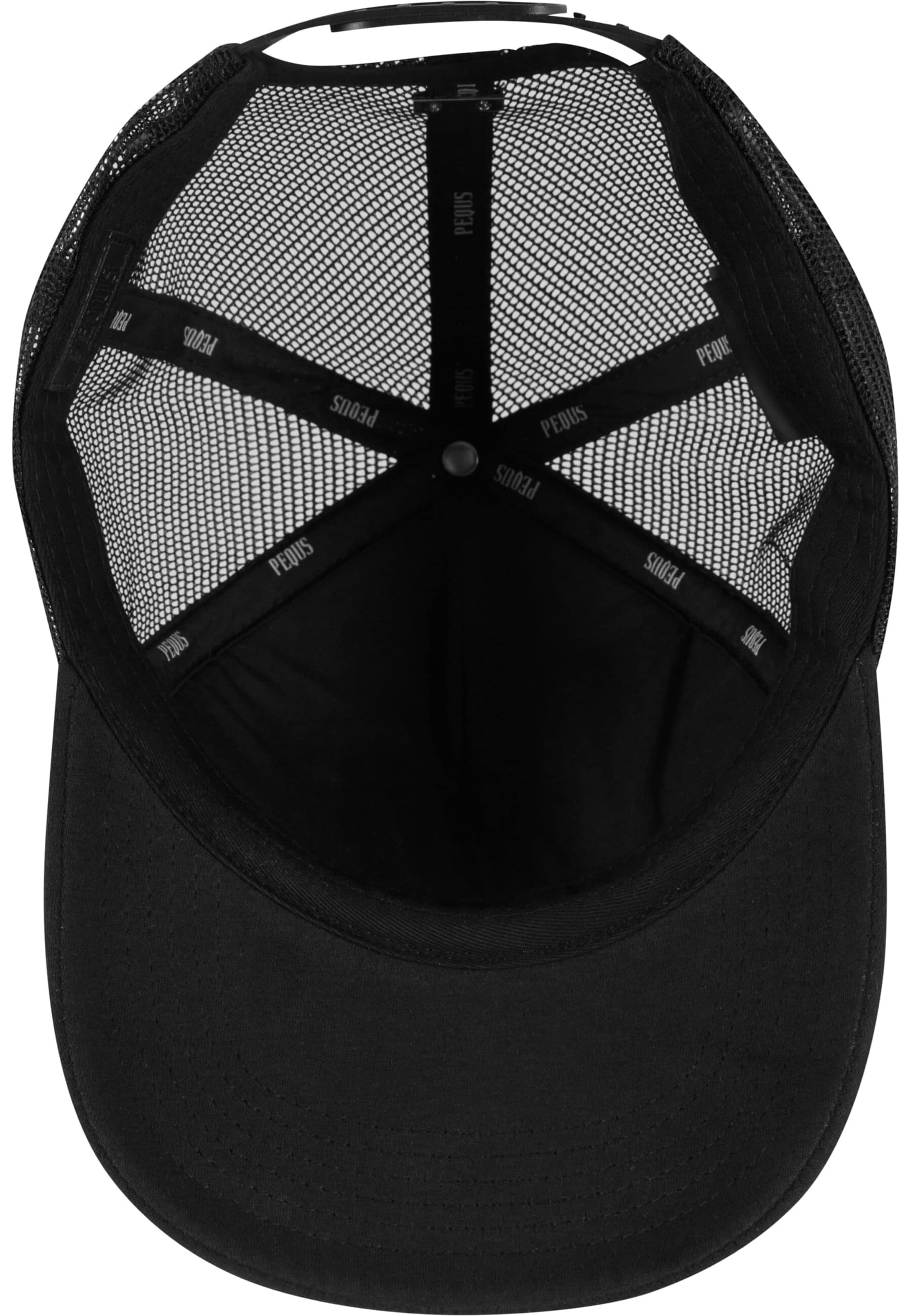 Casquette Pequs en noir