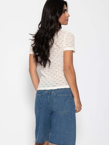 SASSYCLASSY Shirt‌‌‌‌‌‌‌‌ in Weiß