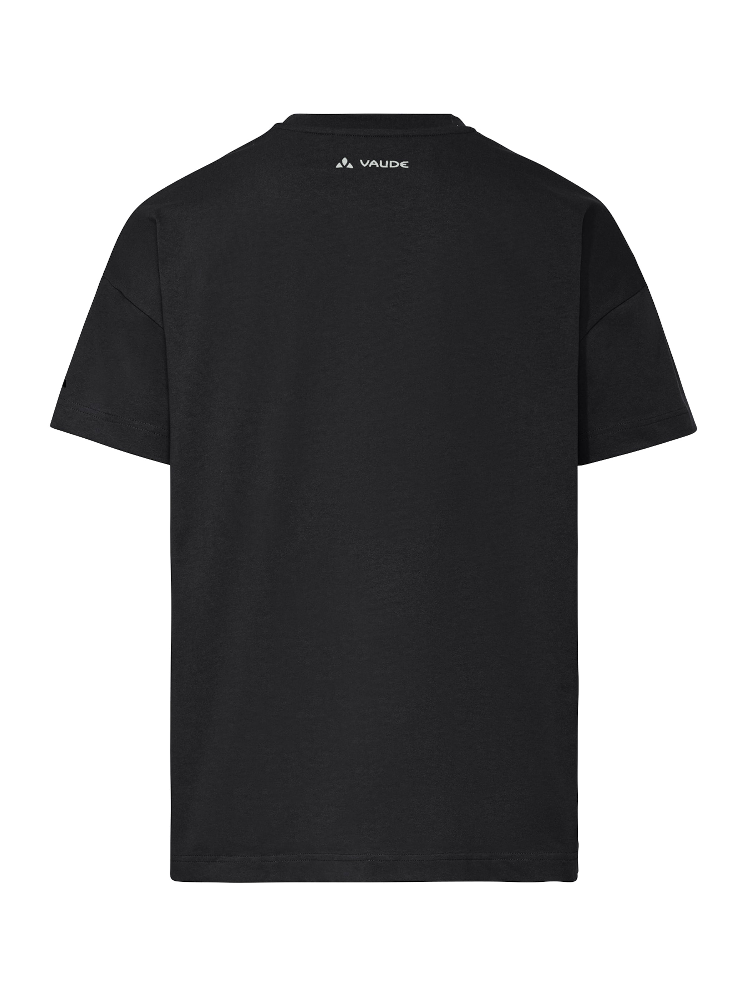 VAUDE Functioneel shirt 'Redmont' in Zwart