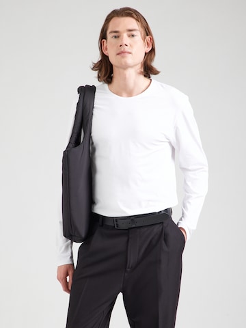 SELECTED Shirt in White: front