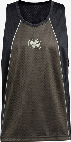 ADIDAS SPORTSWEAR Функциональная футболка 'Worldwide Hoops Creator 365' в Серый: спереди