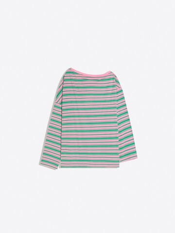 Bershka Shirt in Pink