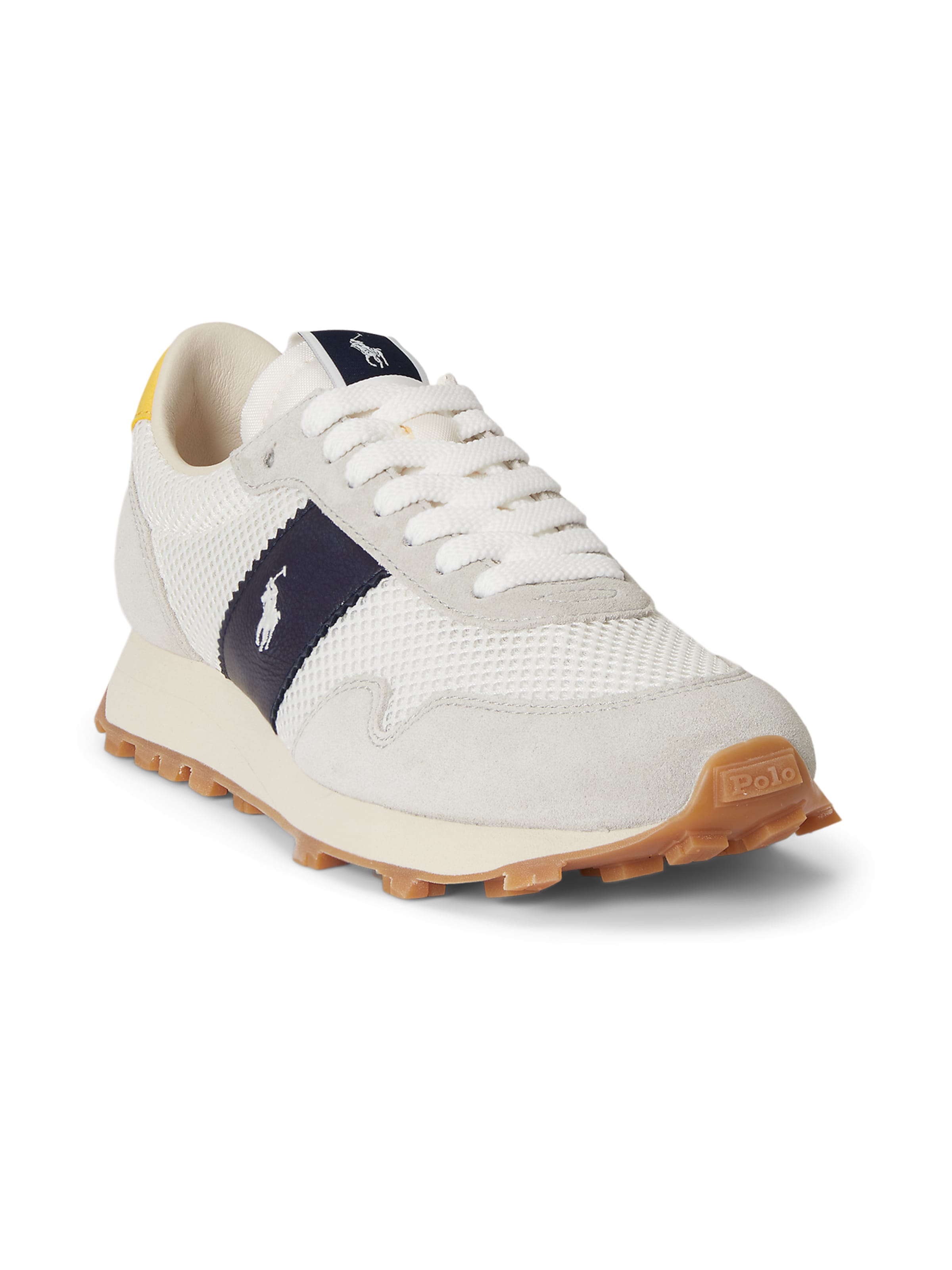 Polo Ralph Lauren Низкие кроссовки 'TRAIL125' в Белый: спереди