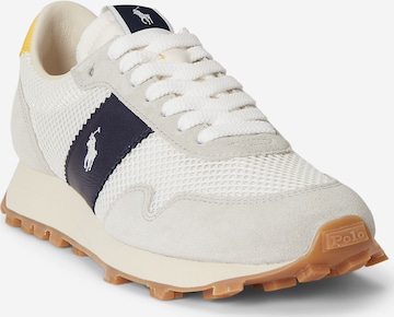 Sneaker low 'TRAIL125' de la Polo Ralph Lauren pe alb: față