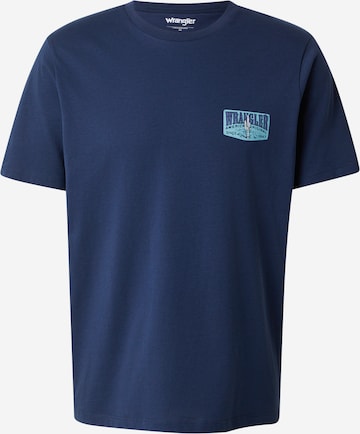 WRANGLER Särk, värv sinine: eest vaates