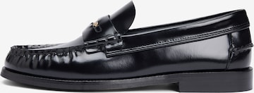 TOMMY HILFIGERMokasinke - crna boja: prednji dio